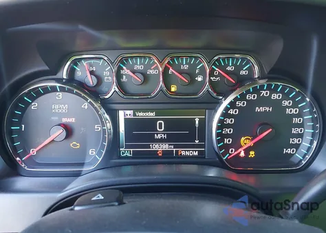 2015 Chevrolet Silverado 1500 1Lt из США, поврежденный, VIN 3GCPCREC9FG262603